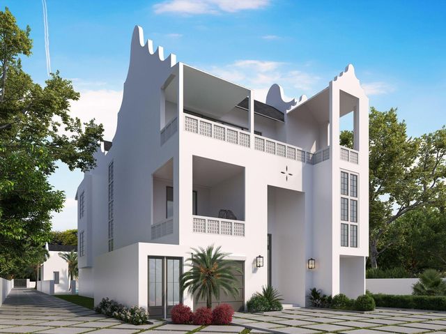 Lot 6 Paradise By The Sea Court, Inlet Beach, FL 32461