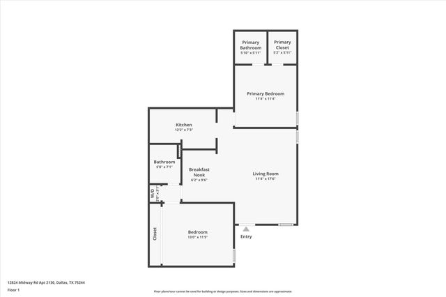 12824 Midway Road 2136, Dallas, TX 75244