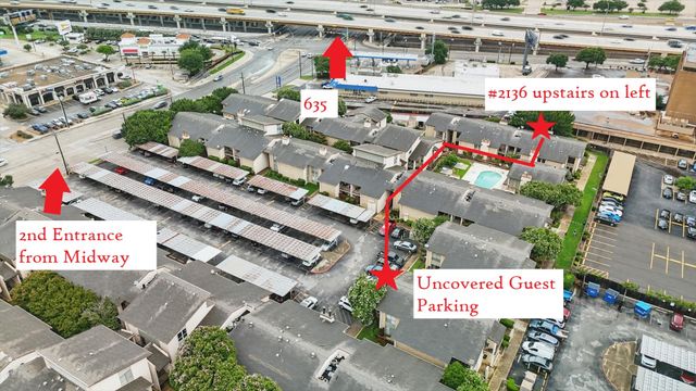 12824 Midway Road 2136, Dallas, TX 75244