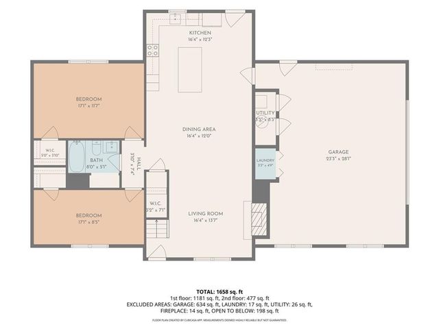 1662 Jimmy Dodd Road, Buford, GA 30518