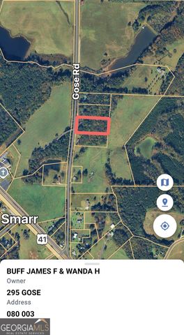 295 Gose Road, Forsyth, GA 31029