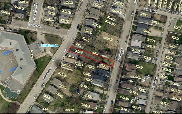 0 Meridan St, Mt Washington, PA 15211