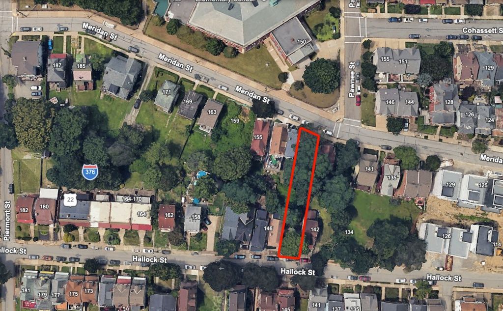 0 Meridan St, Mt Washington, PA 15211