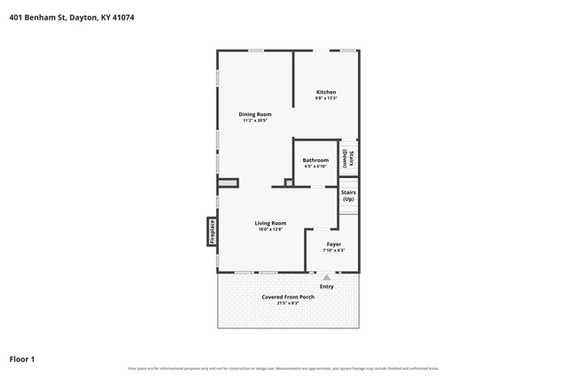 401 Benham Street, Dayton, KY 41074