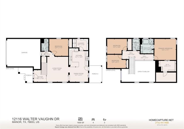 12116 Walter Vaughn DR, Manor, TX 78653