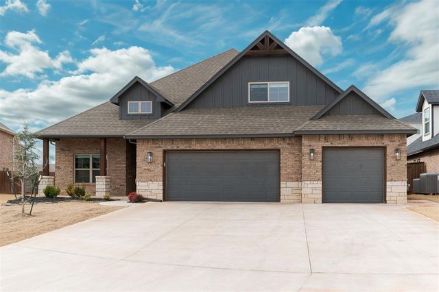 3217 Pinnacle Peak Drive, Yukon, OK 73099
