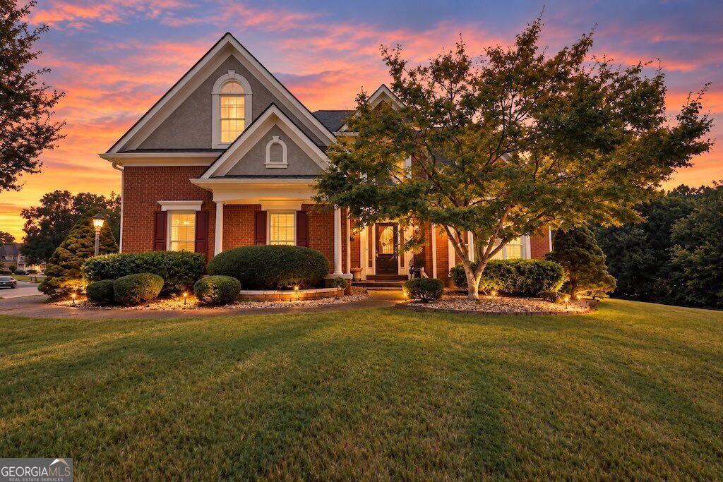 1200 Fenmore Hall, Powder Springs, GA 30127 — exterior