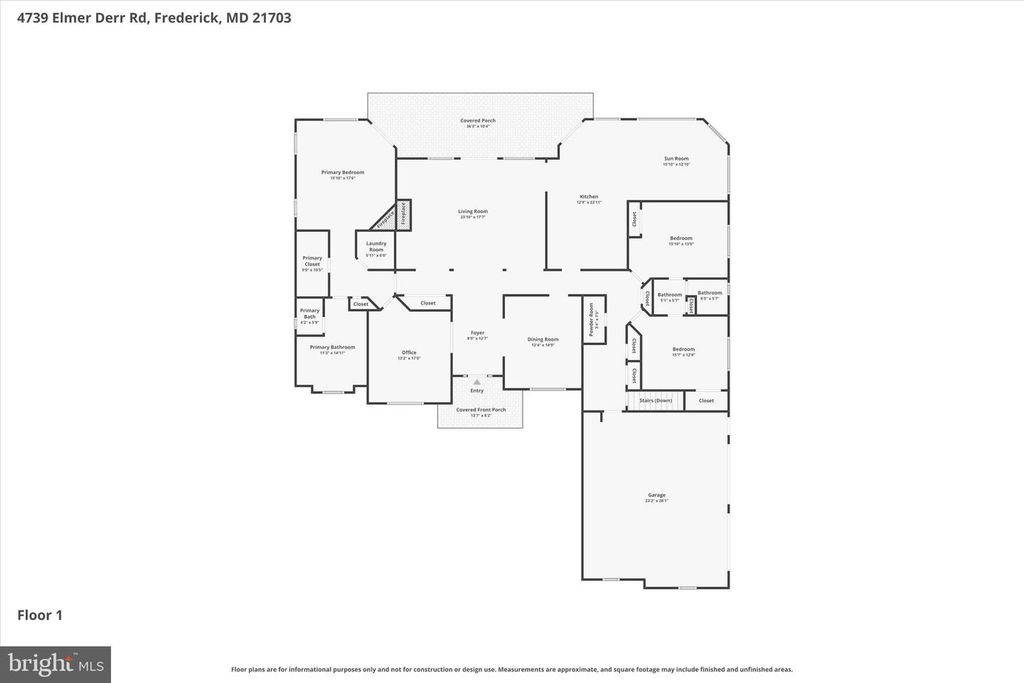 Image 50 of property listing at 4739 ELMER DERR RD, Frederick, MD 21703