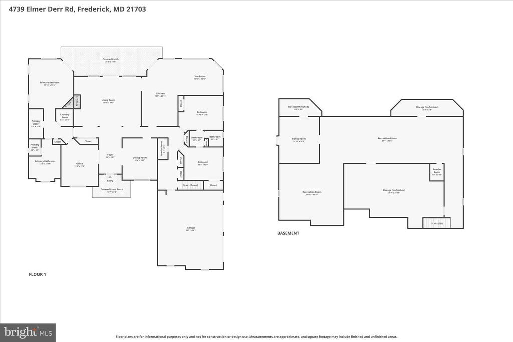 Image 52 of property listing at 4739 ELMER DERR RD, Frederick, MD 21703
