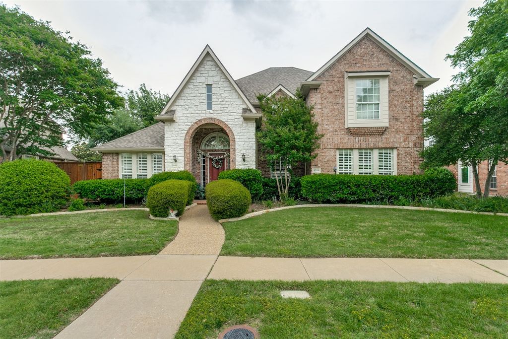8708 Winter Wood Court, Plano, TX 75024