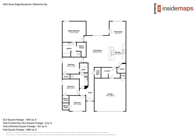 4325 Siena Ridge Boulevard, Oklahoma City, OK 73179