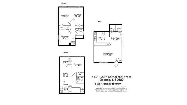 5141 S Carpenter Street, Chicago, IL 60609