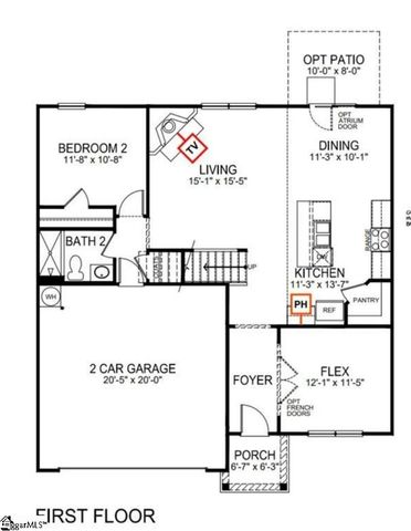 1024 Broadrum Street, Piedmont, SC 29673