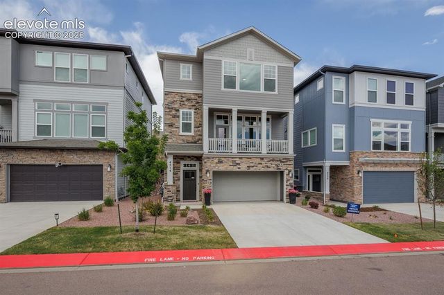 4514 Peak Crest View, Colorado Springs, CO 80918