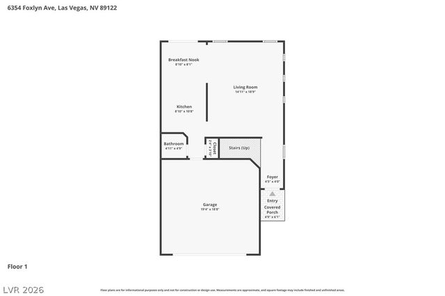 6354 Foxlyn Avenue, Las Vegas, NV 89122