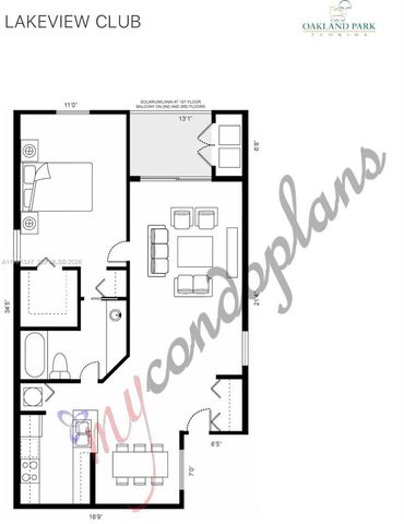 2861 N Oakland Forest Dr 301, Oakland Park, FL 33309