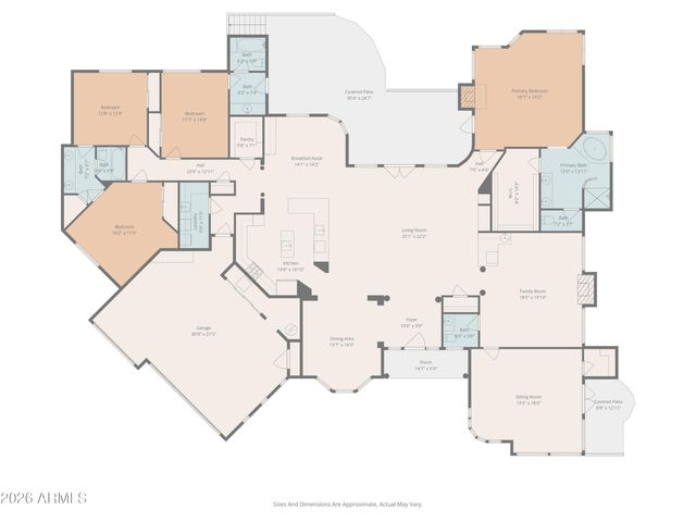 15314 E SUNDOWN Drive, Fountain Hills, AZ 85268