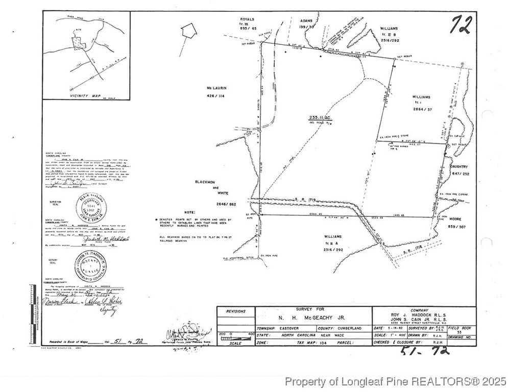 TBD Rich Walker Road, Wade, NC 28395 — photo 18