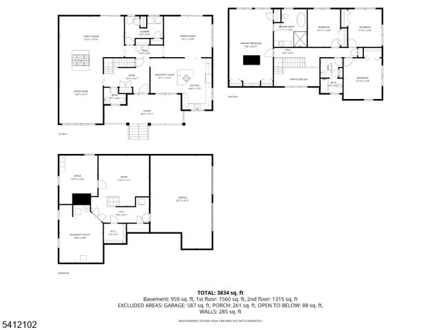 123 W Valley Brook Rd, Washington Twp., NJ 07830