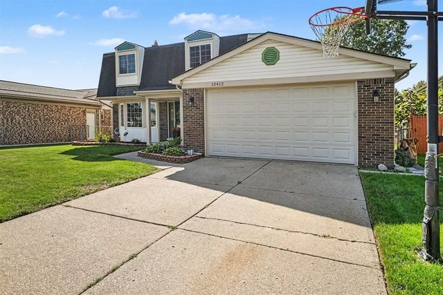 15412 Dominic Street, Clinton Township, MI 48038