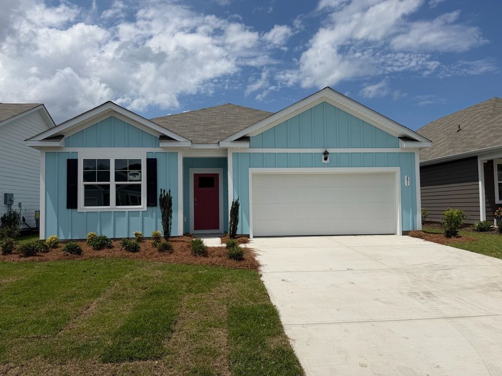 291 Ridley St, Longs, SC 29568 — exterior
