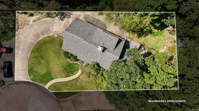 1204 N Point Lane, North Little Rock, AR 72118