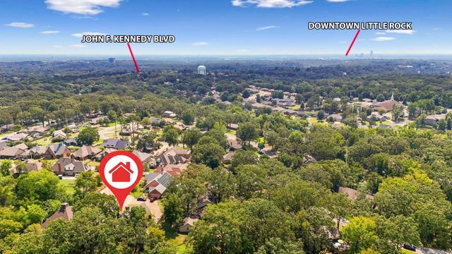 1204 N Point Lane, North Little Rock, AR 72118