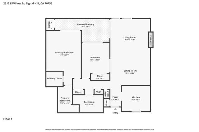 2512 E Willow Street 104, Signal Hill, CA 90755