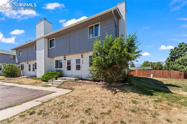 1209 Soaring Eagle Drive, Colorado Springs, CO 80915