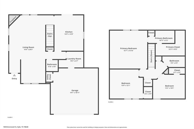 108 Briarwood CT, Kyle, TX 78640