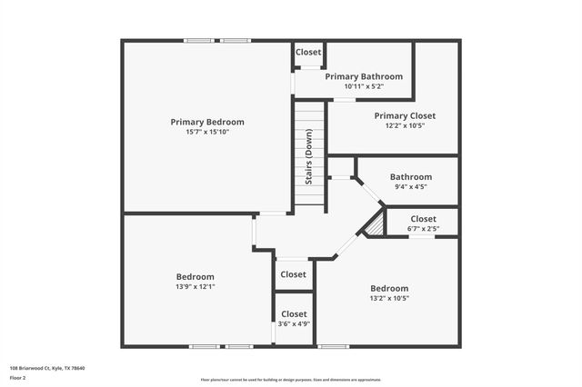108 Briarwood CT, Kyle, TX 78640