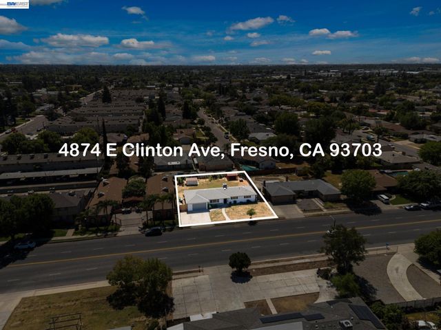4874 E clinton, Fresno, CA 93703