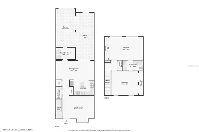 892 PARK LAKE CIRCLE 69, Maitland, FL 32751