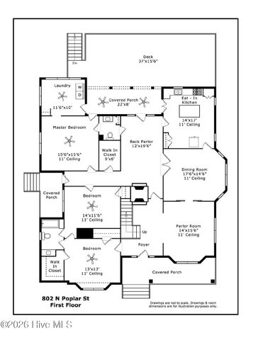 802 N Poplar Street, Aberdeen, NC 28315