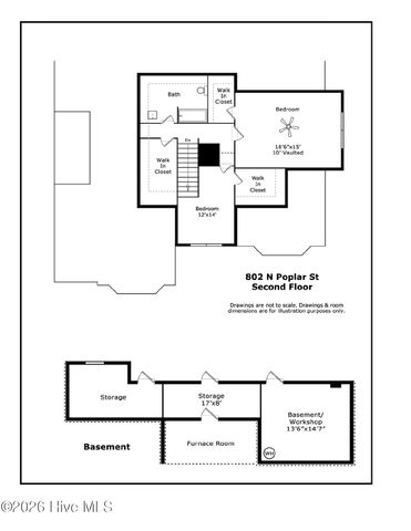 802 N Poplar Street, Aberdeen, NC 28315