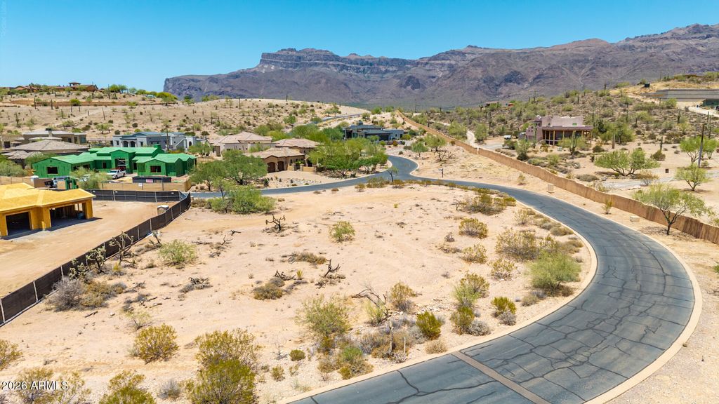 9521 E THUNDER PASS Drive 44, Gold Canyon, AZ 85118 — exterior