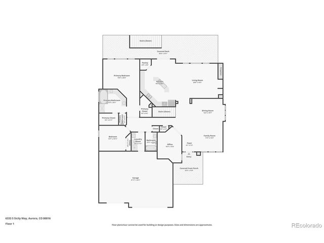 6333 S Sicily Way, Aurora, CO 80016