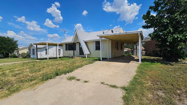 1212 Hazelwood Street, Borger, TX 79007