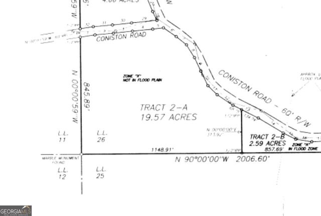 0 Conniston Road, Chatsworth, GA 30705