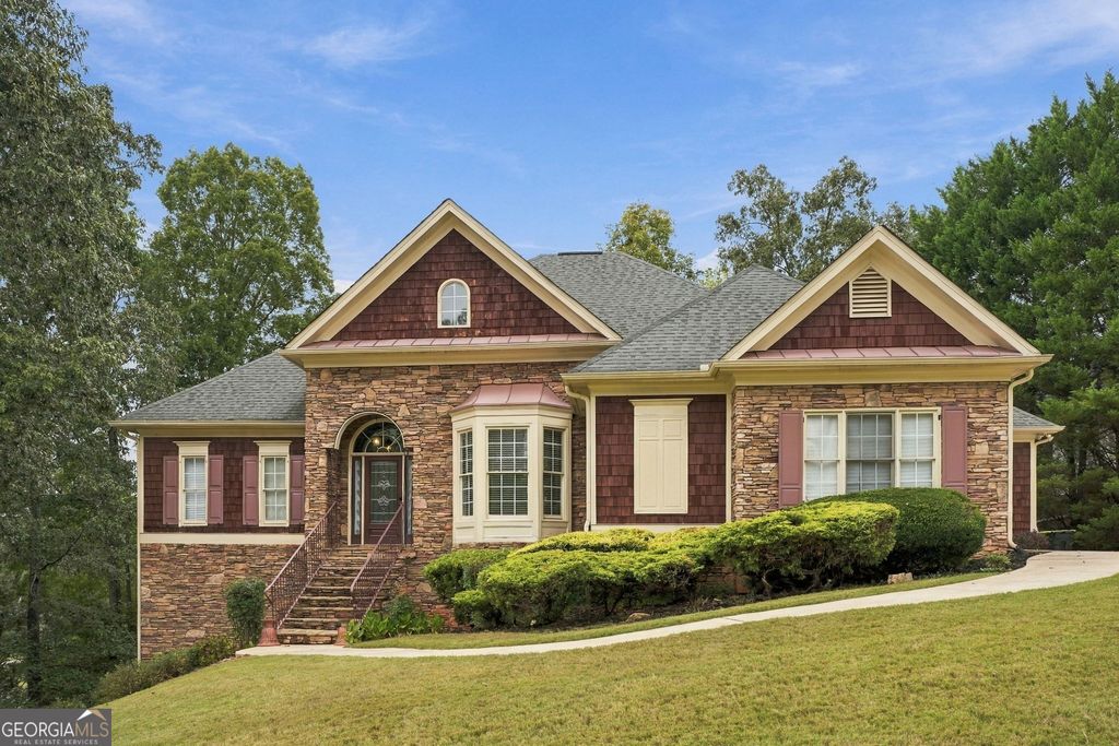 5593 Bent Grass Way, Douglasville, GA 30135 — exterior