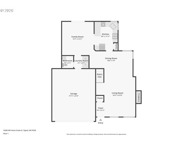 14205 Sw FANNO CREEK Ct, Portland, OR 97224