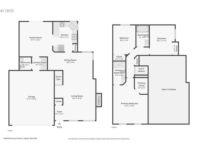14205 Sw FANNO CREEK Ct, Portland, OR 97224