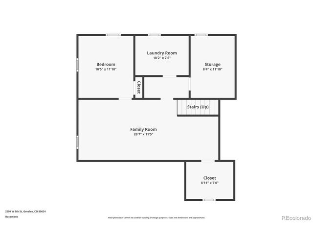 2509 W 9th St, Greeley, CO 80634