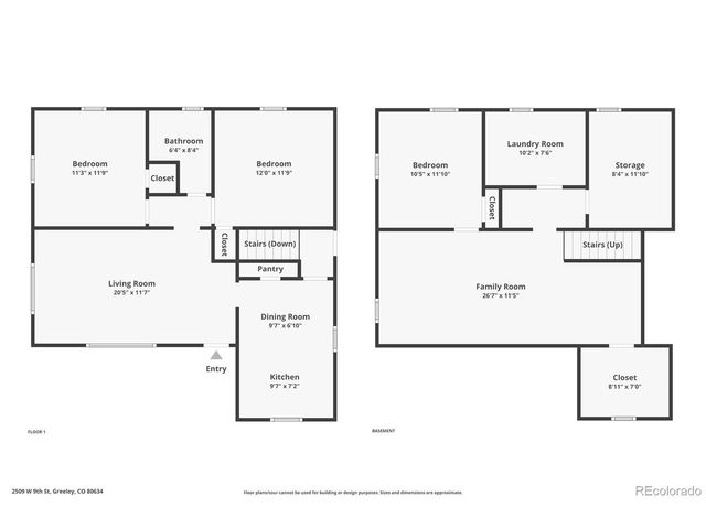 2509 W 9th St, Greeley, CO 80634