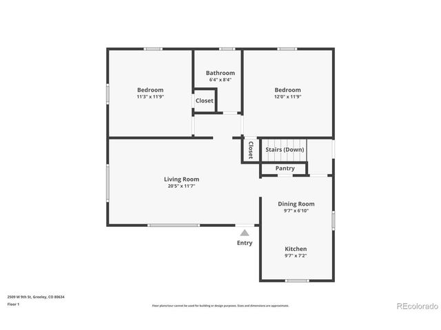 2509 W 9th St, Greeley, CO 80634