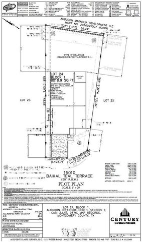 15010 Baikal Teal Terrace, Magnolia, TX 77354