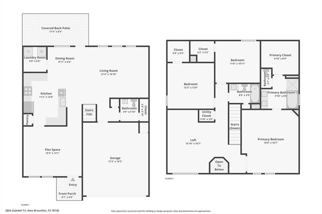 2854 Oakdell TRL, New Braunfels, TX 78130