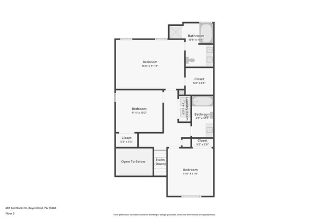 602 RED ROCK CIR, Royersford, PA 19468