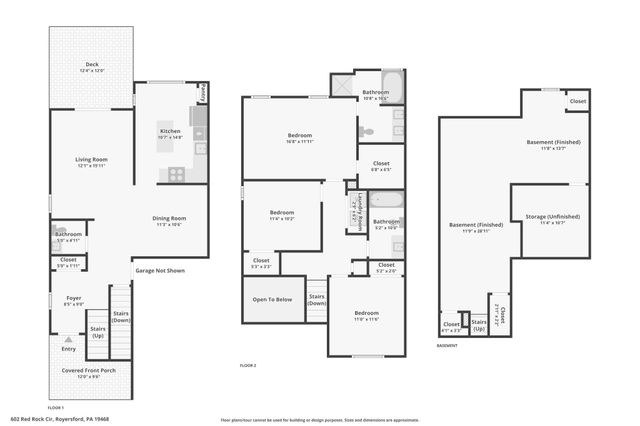 602 RED ROCK CIR, Royersford, PA 19468
