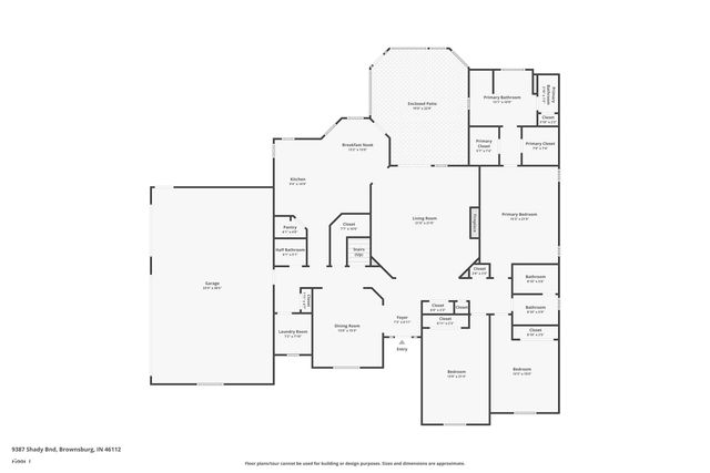 9387 Shady, Brownsburg, IN 46112